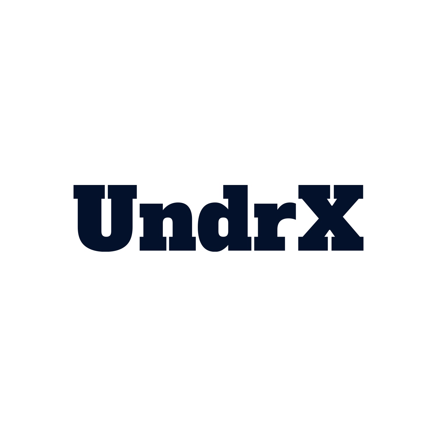 undrx logo